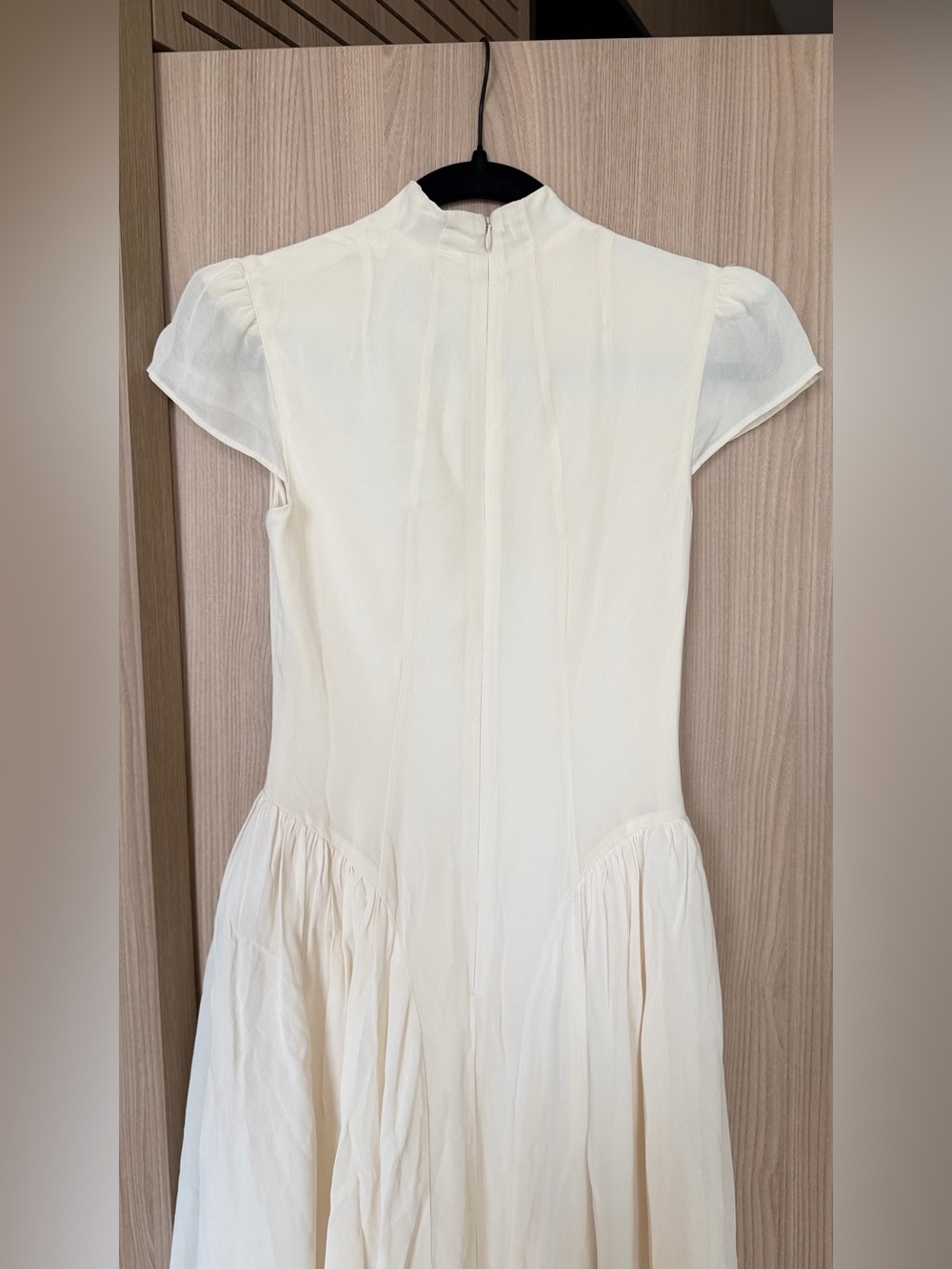 NWT Reformation Maven Dress in Fior Di Latte, sz 0 - Picture 11 of 16